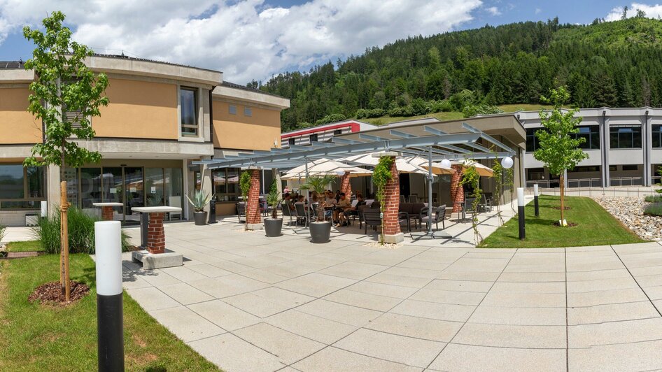 Cafeteria Bauakademie in Übelbach Region Graz